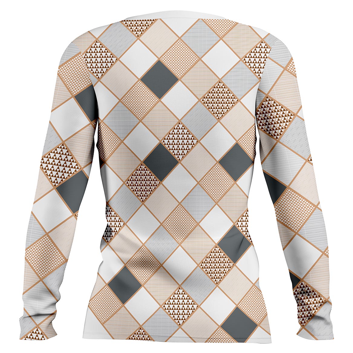 Custom Links Luxe Women’s Golf Long Sleeve Uniform - Image 2