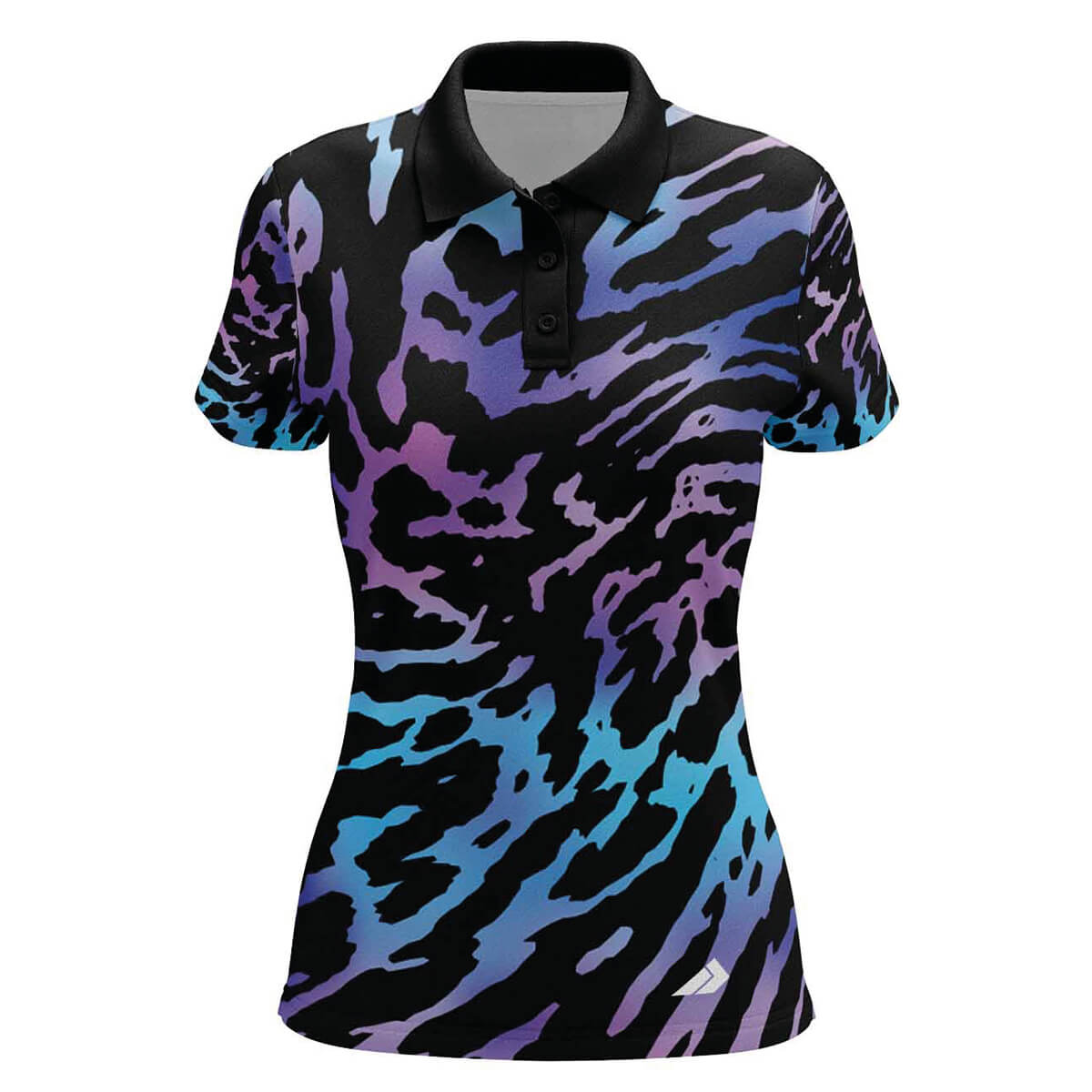 Zebradelic Women’s Polo Shirts