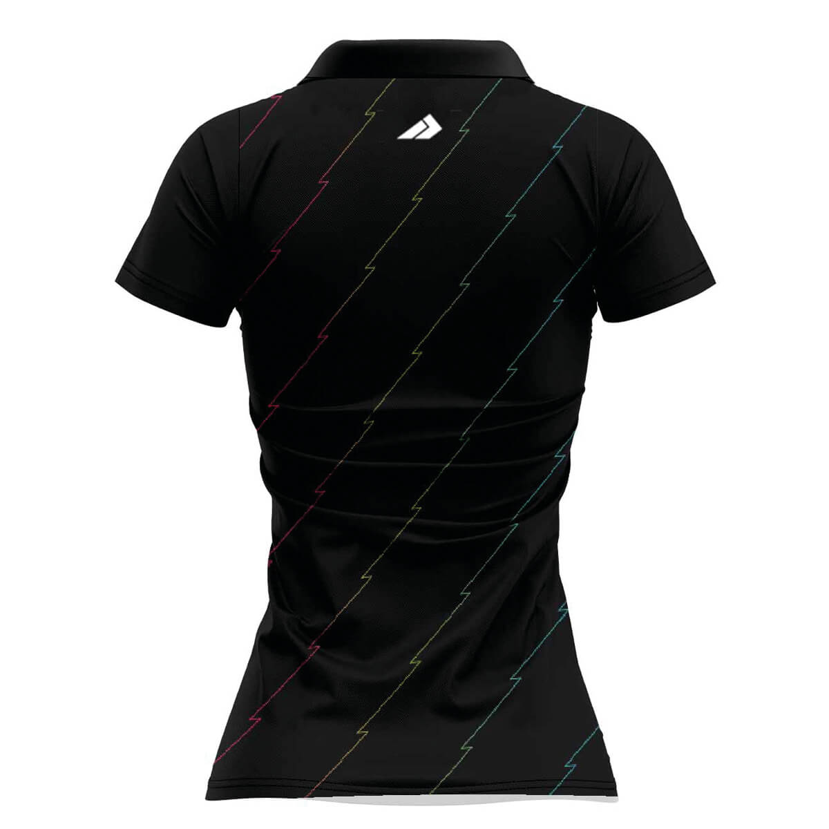 Barbedwire Women’s Polo Shirts - Image 2