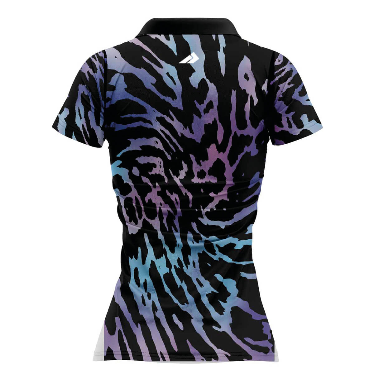 Zebradelic Women’s Polo Shirts - Image 2