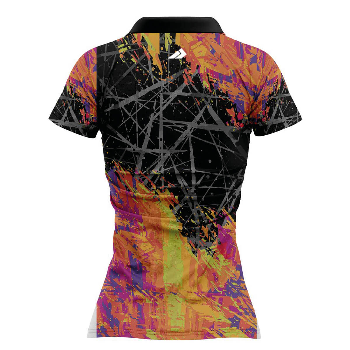 Nightfall Women’s Polo Shirts - Image 2