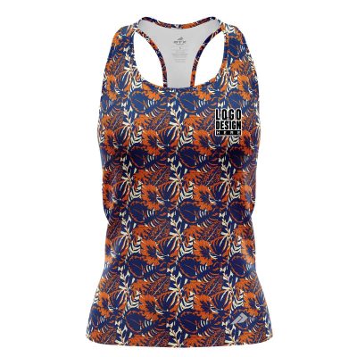 Floral Print Women’s Tank Tops