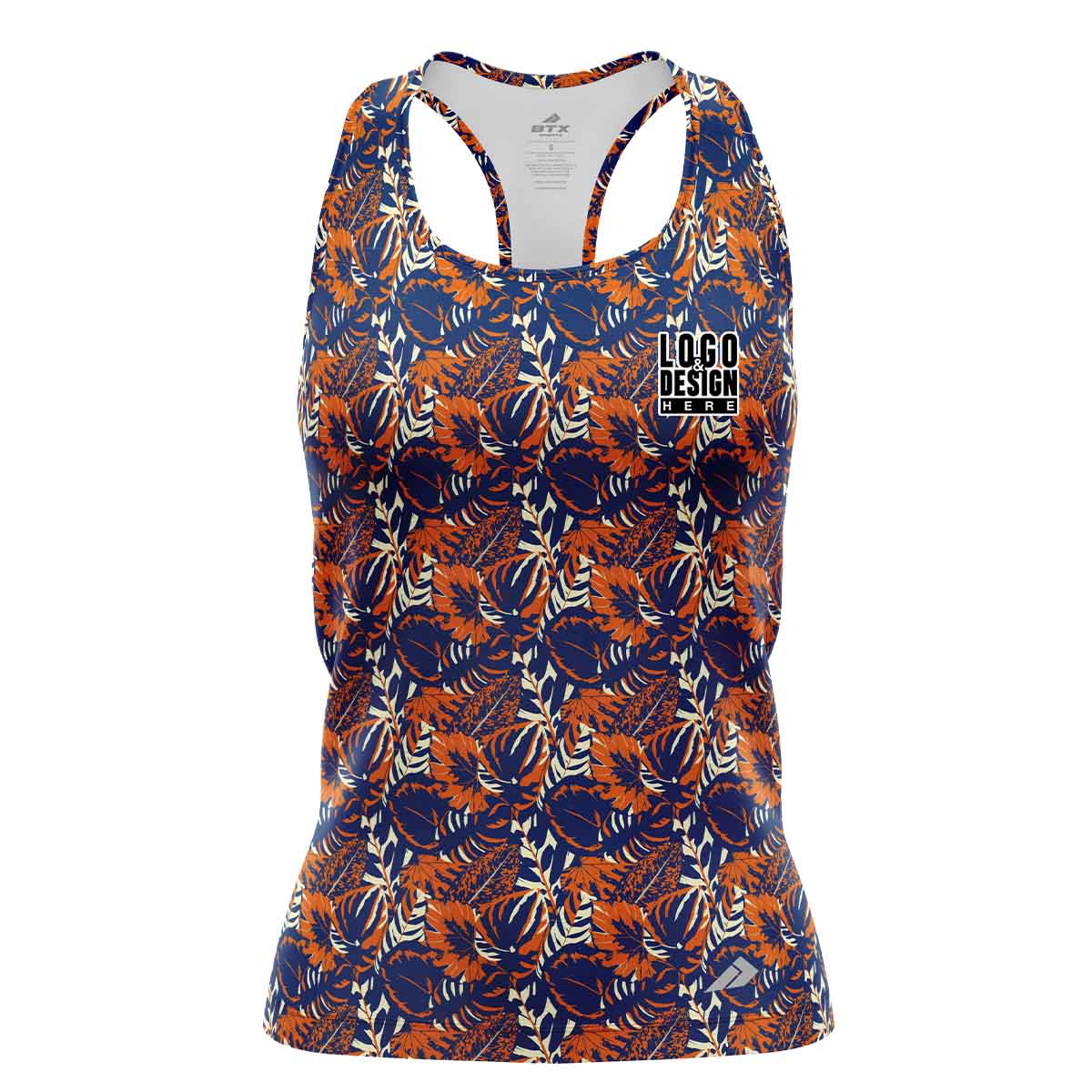 Floral Print Women’s Tank Tops
