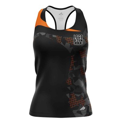 Grunge Curves Women’s Tank Tops