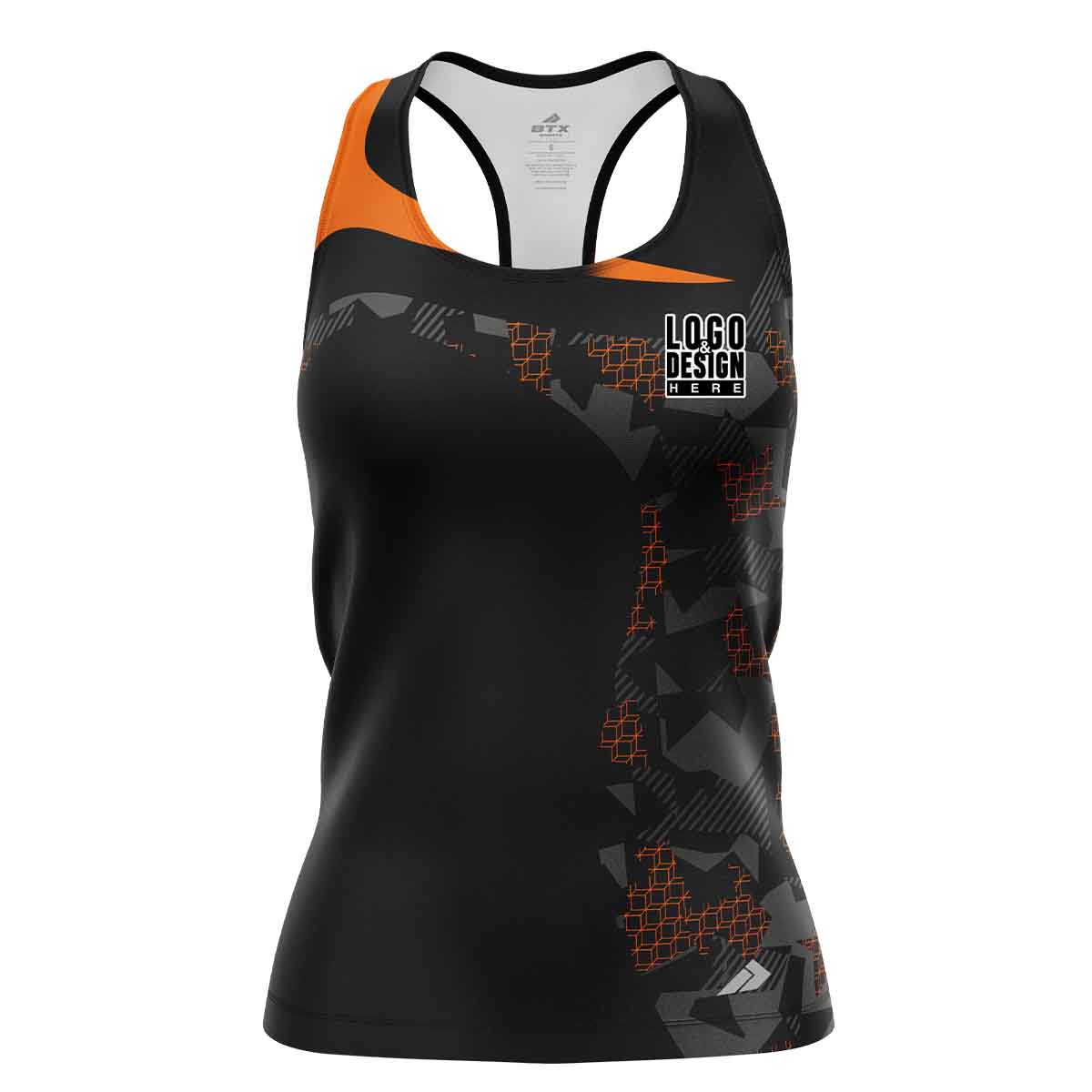 Grunge Curves Women’s Tank Tops