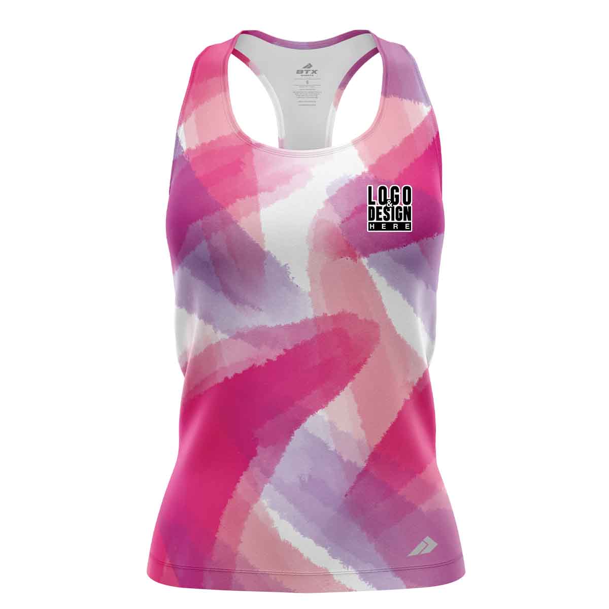Blurred Blobs Women’s Tank Tops