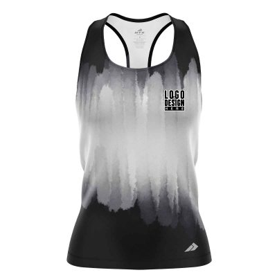 Brushed Center White Women’s Tank Tops