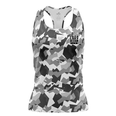 Vector Camouflage Women’s Tank Tops
