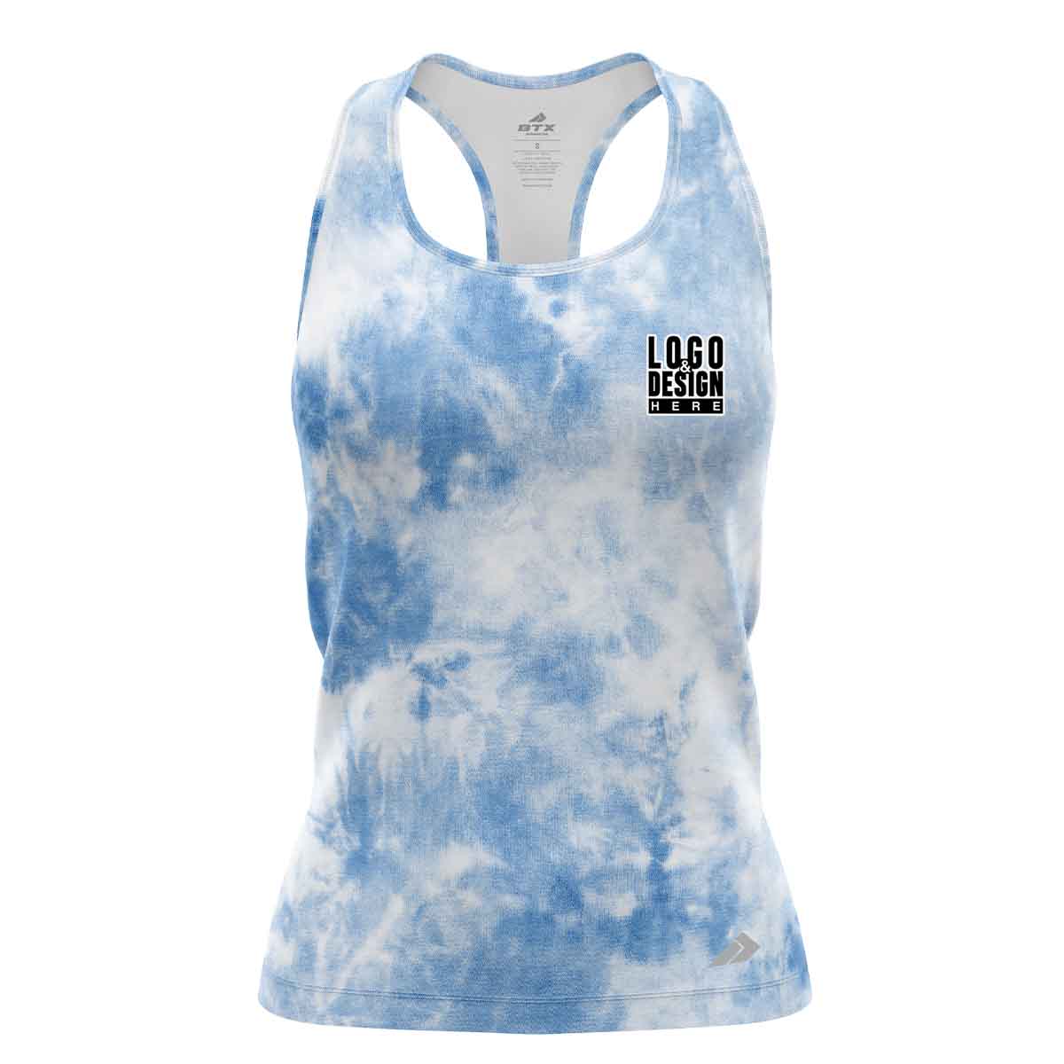 Basic Tie Dye Women’s Tank Tops