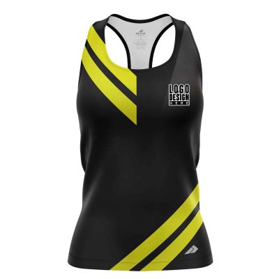 Angular Stripes Women’s Tank Tops