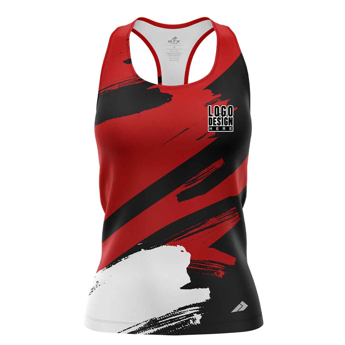 Paint Brush Women’s Tank Tops