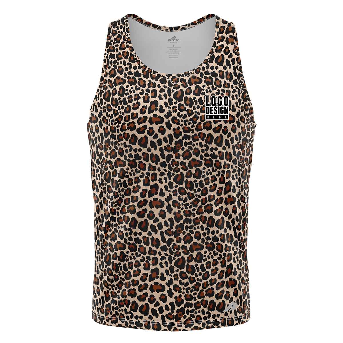Jaguar Skin Men’s Tank Tops