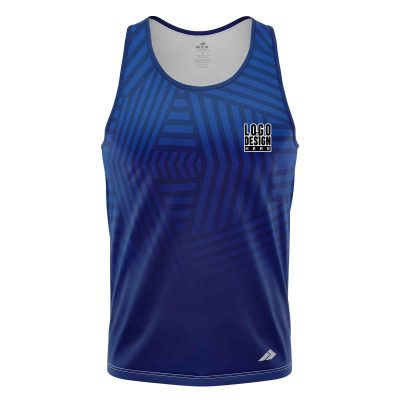 Intersecting Arrows Men’s Tank Tops