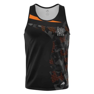 Grunge Curves Men’s Tank Tops