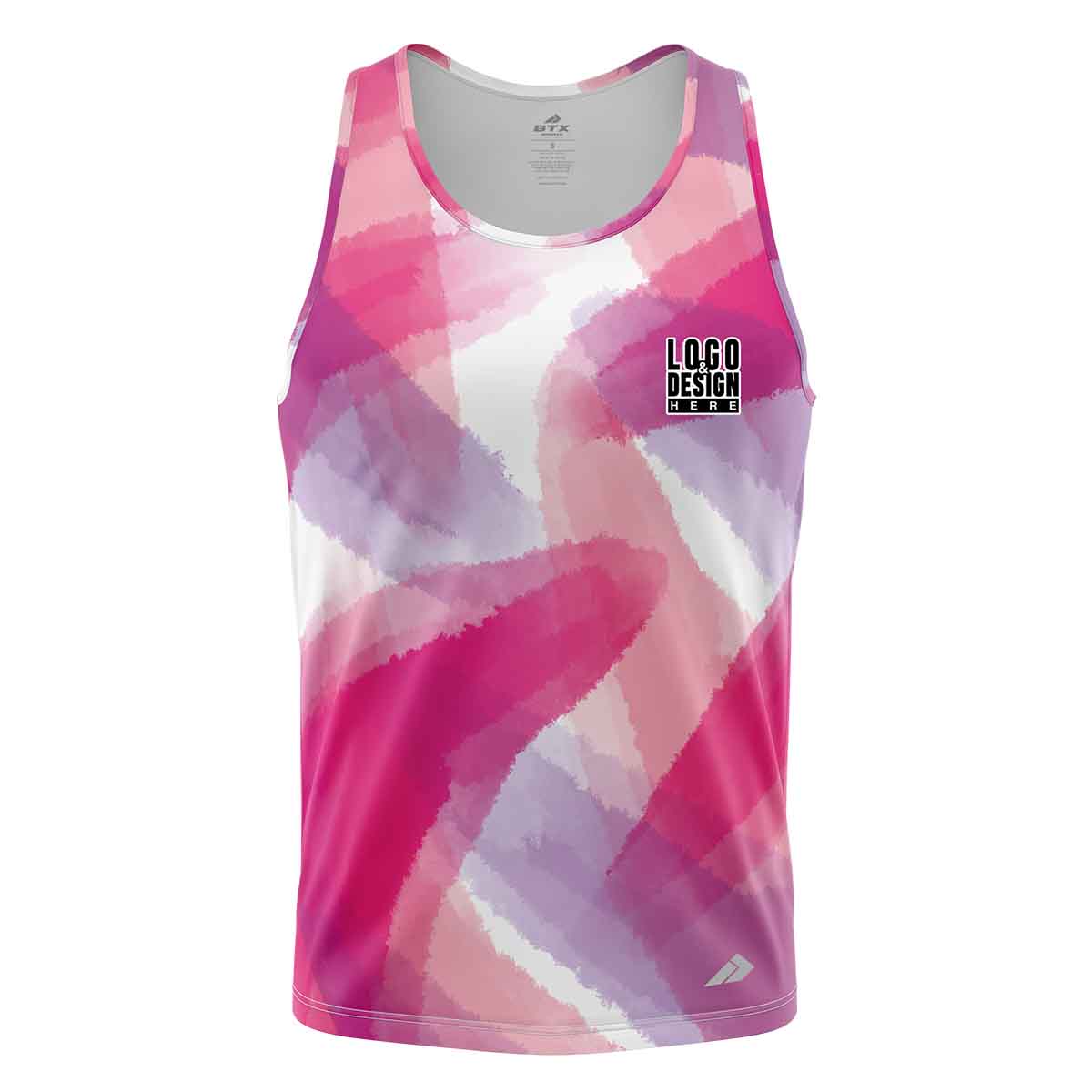 Blurred Blobs Men’s Tank Top