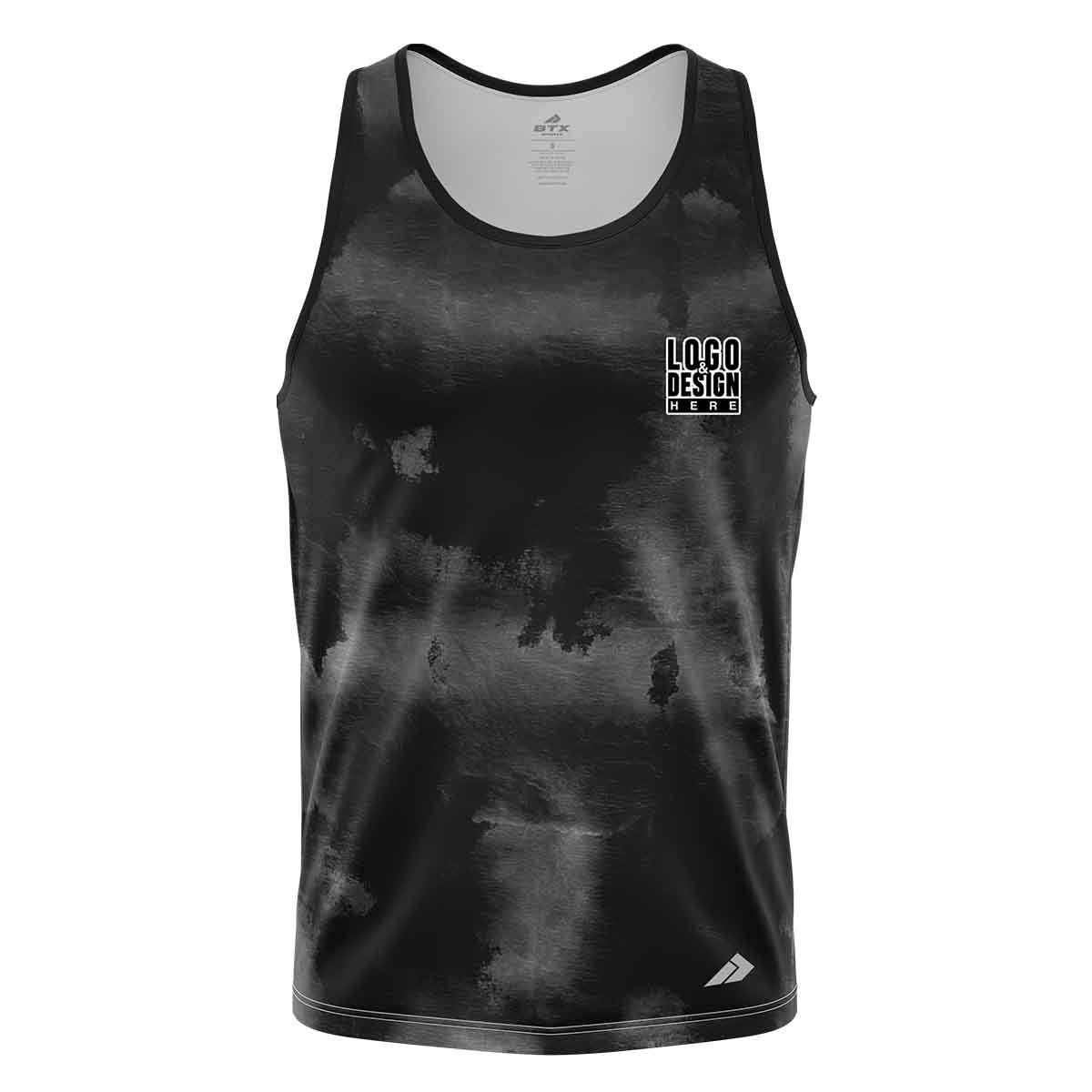 Washed Tie Dye Men’s Tank Tops