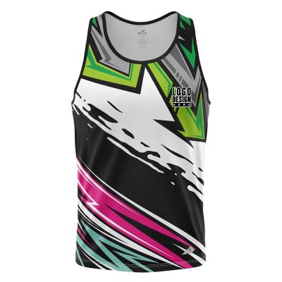 Vector Arrow Men’s Tank Tops