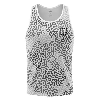 Water Reflection Men’s Tank Tops