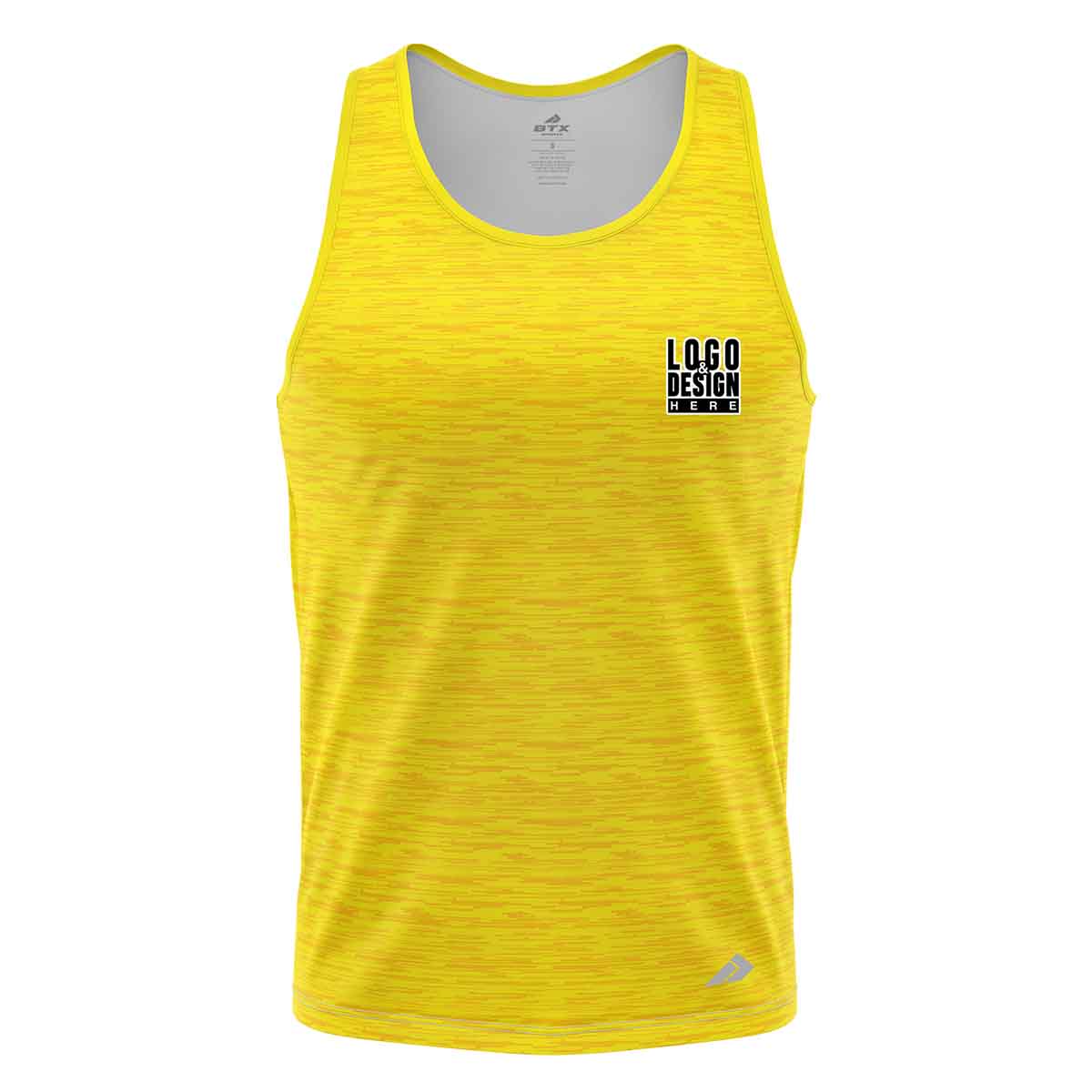 Basic Grunge Men’s Tank Tops