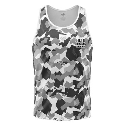 Vector Camouflage Men’s Tank Tops