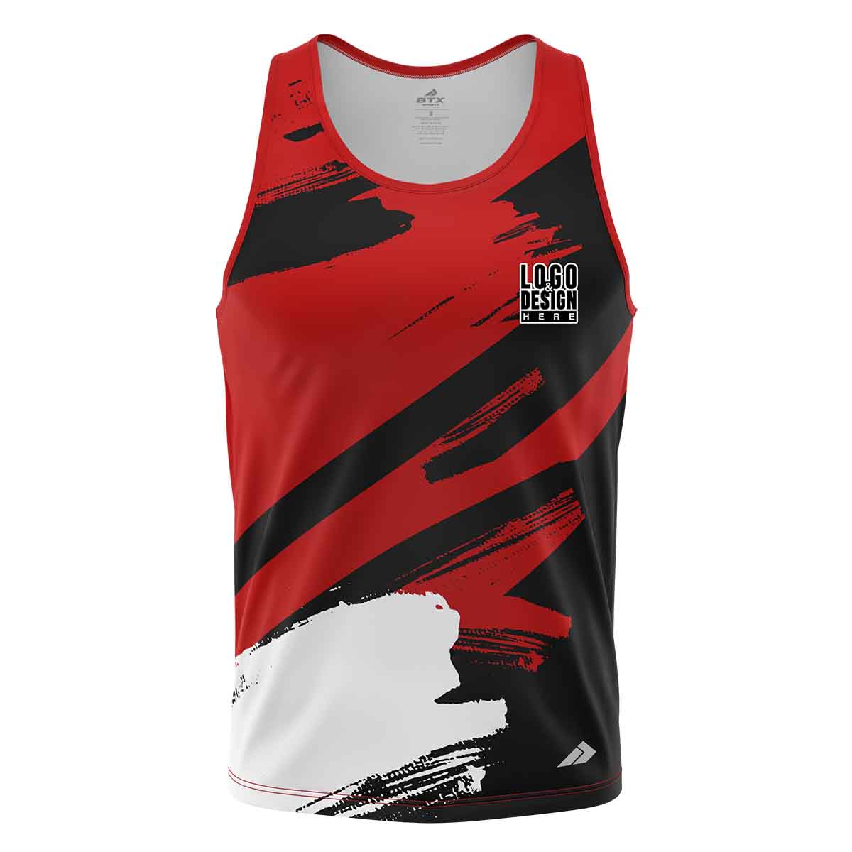 Paint Brush Men’s Tank Top