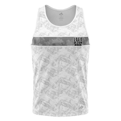 Leaves Camo Men’s Tank Top