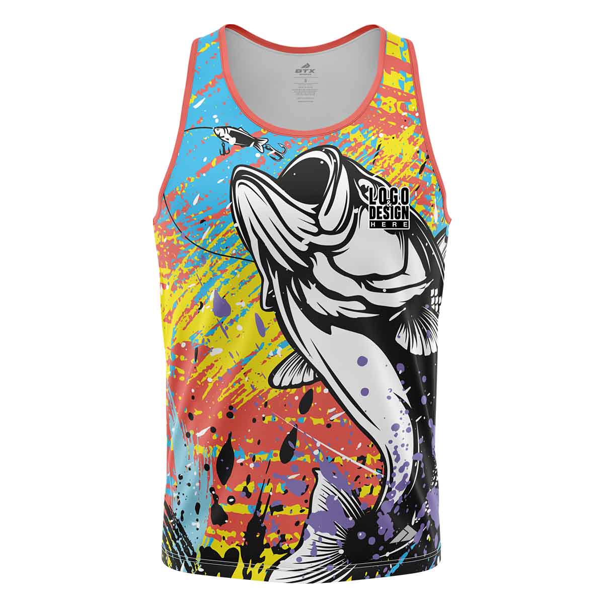 King of Rivers Men’s Tank Top