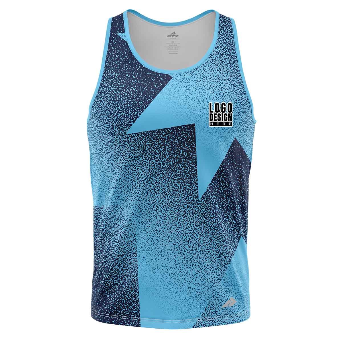 Grainy Star Men’s Tank Top