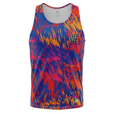 Paint Splash Men’s Tank Tops