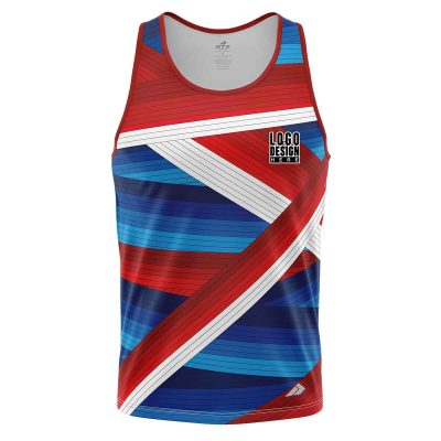 Wrapped Lines Men’s Tank Tops