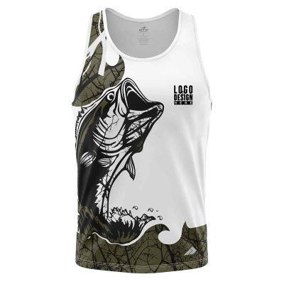 Jumping Bass Men’s Tank Tops
