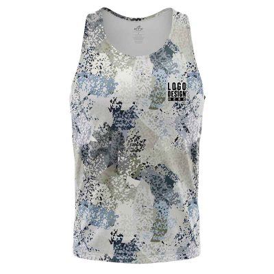 Sky Brushes Men’s Tank Tops