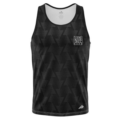 Geometric Triangles Men’s Tank Tops