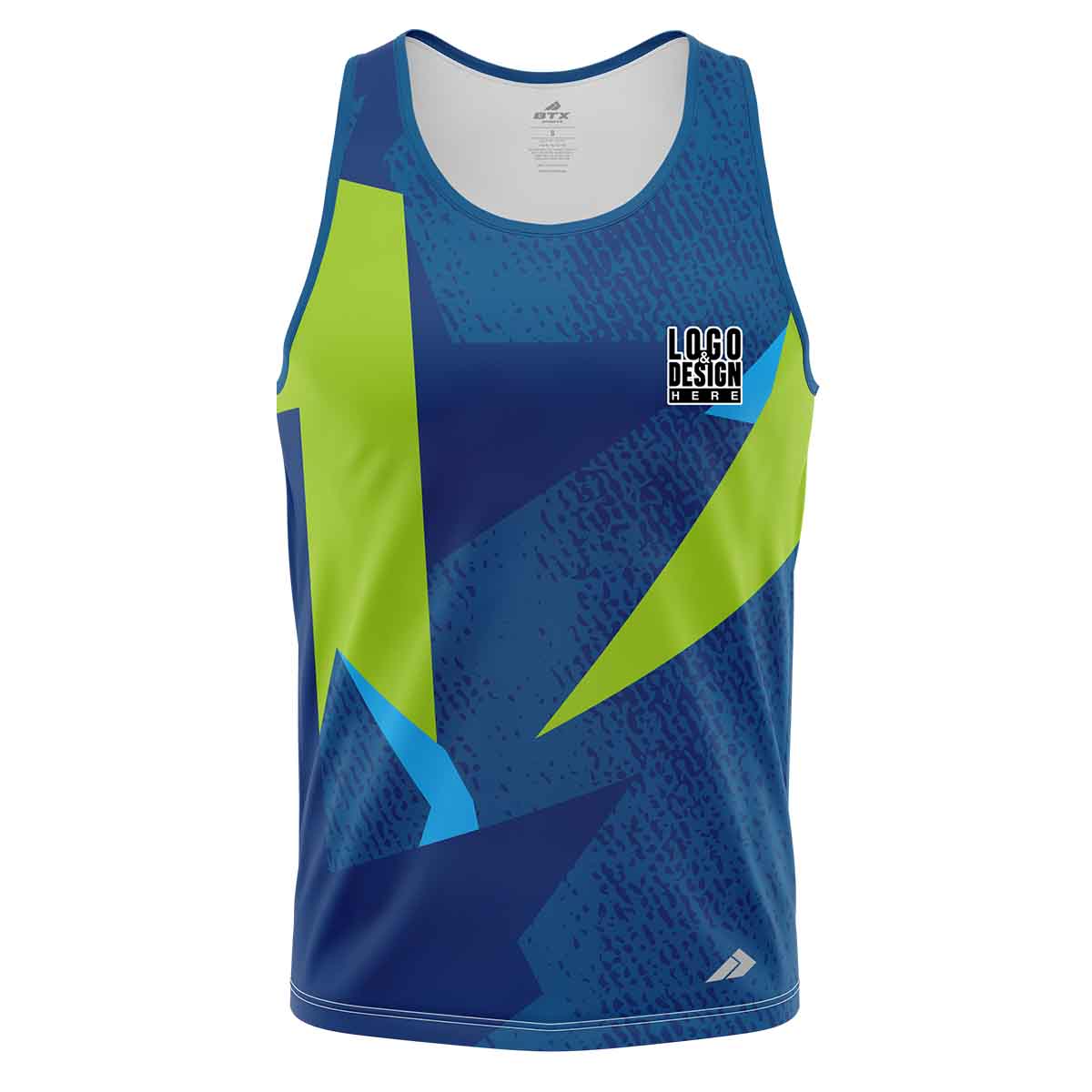 Fractured Glass Men’s Tank Tops