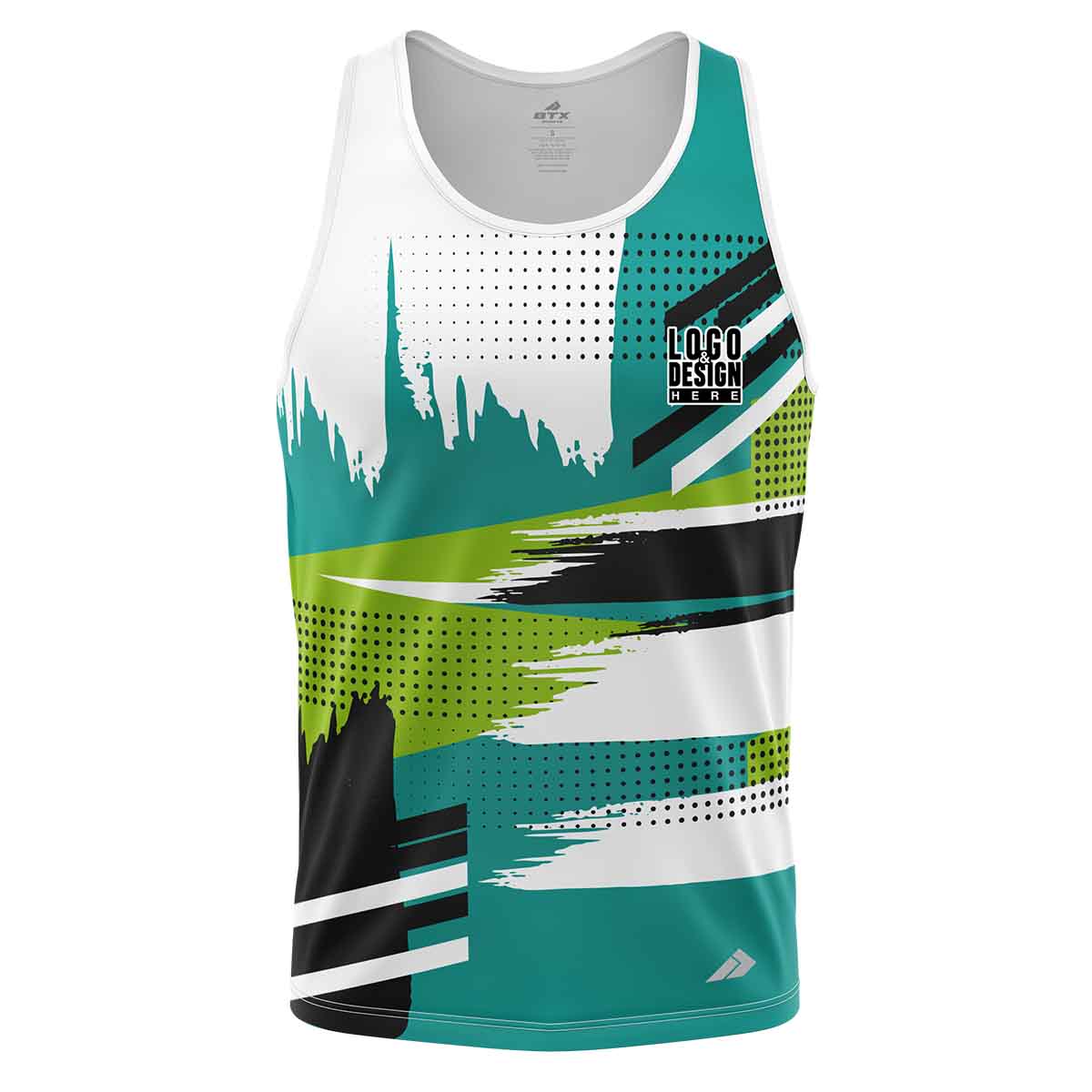 Vector Landscape Men’s Tank Tops