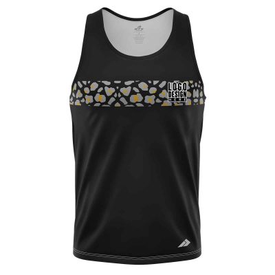 Jaguar Chest Line Men’s Tank Top