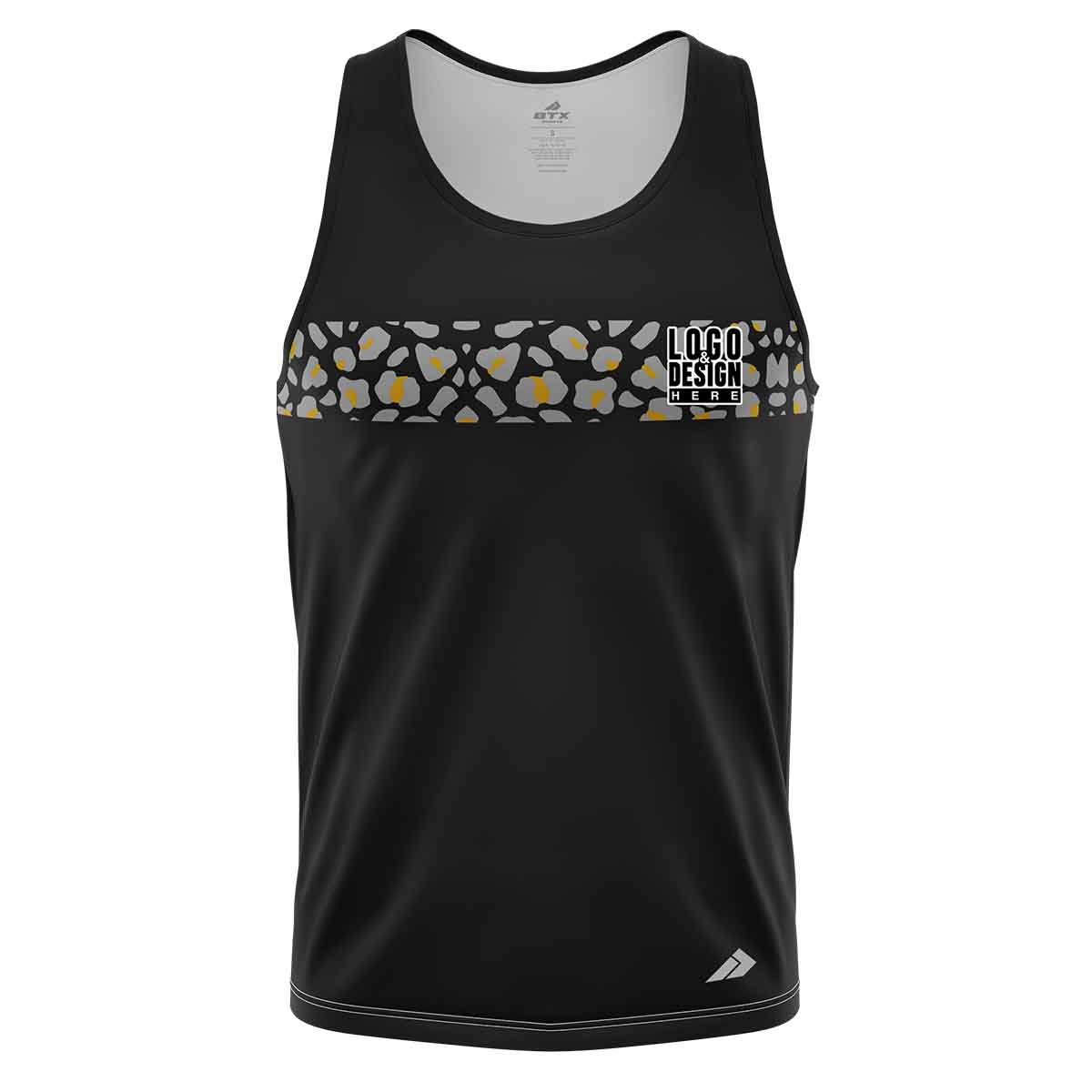 Jaguar Chest Line Men’s Tank Top
