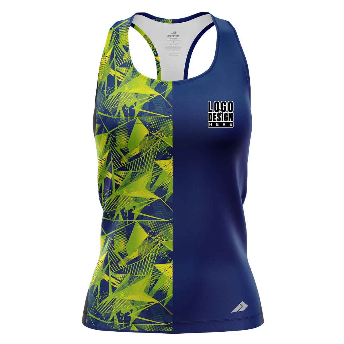 2 Sides Abstract Women’s Tank Tops