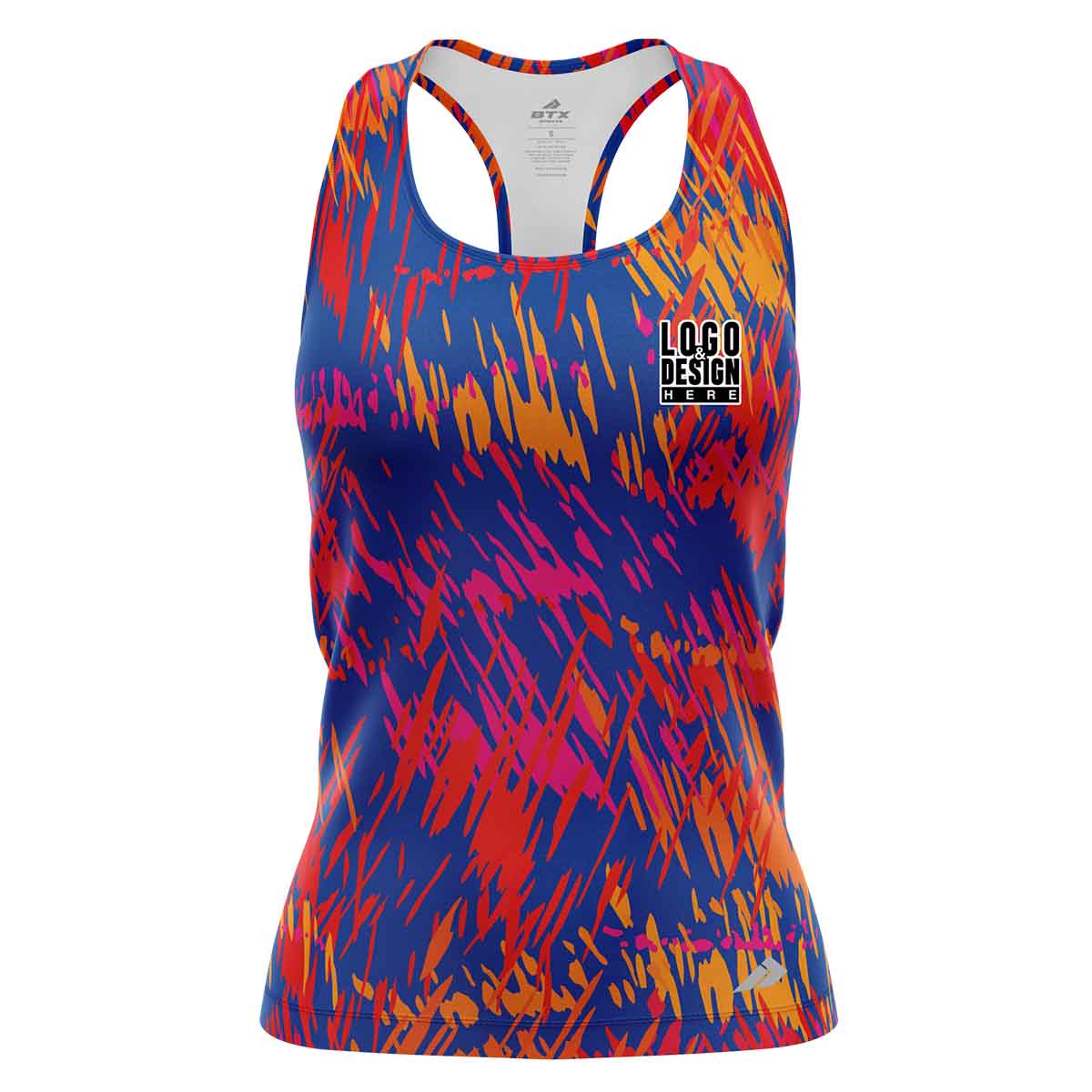 Paint Splash Women’s Tank Tops
