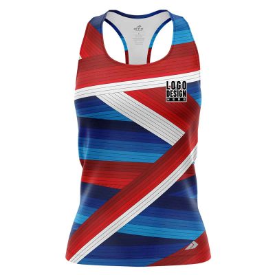 Wrapped Lines Women’s Tank Tops