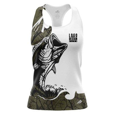 Jumping Bass Women’s Tank Tops