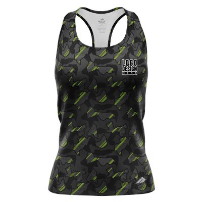 Neon Camo Women’s Tank Tops