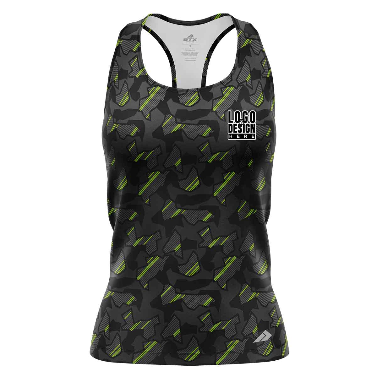 Neon Camo Women’s Tank Tops