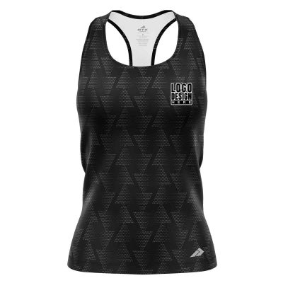 Geometric Triangles Women’s Tank Tops