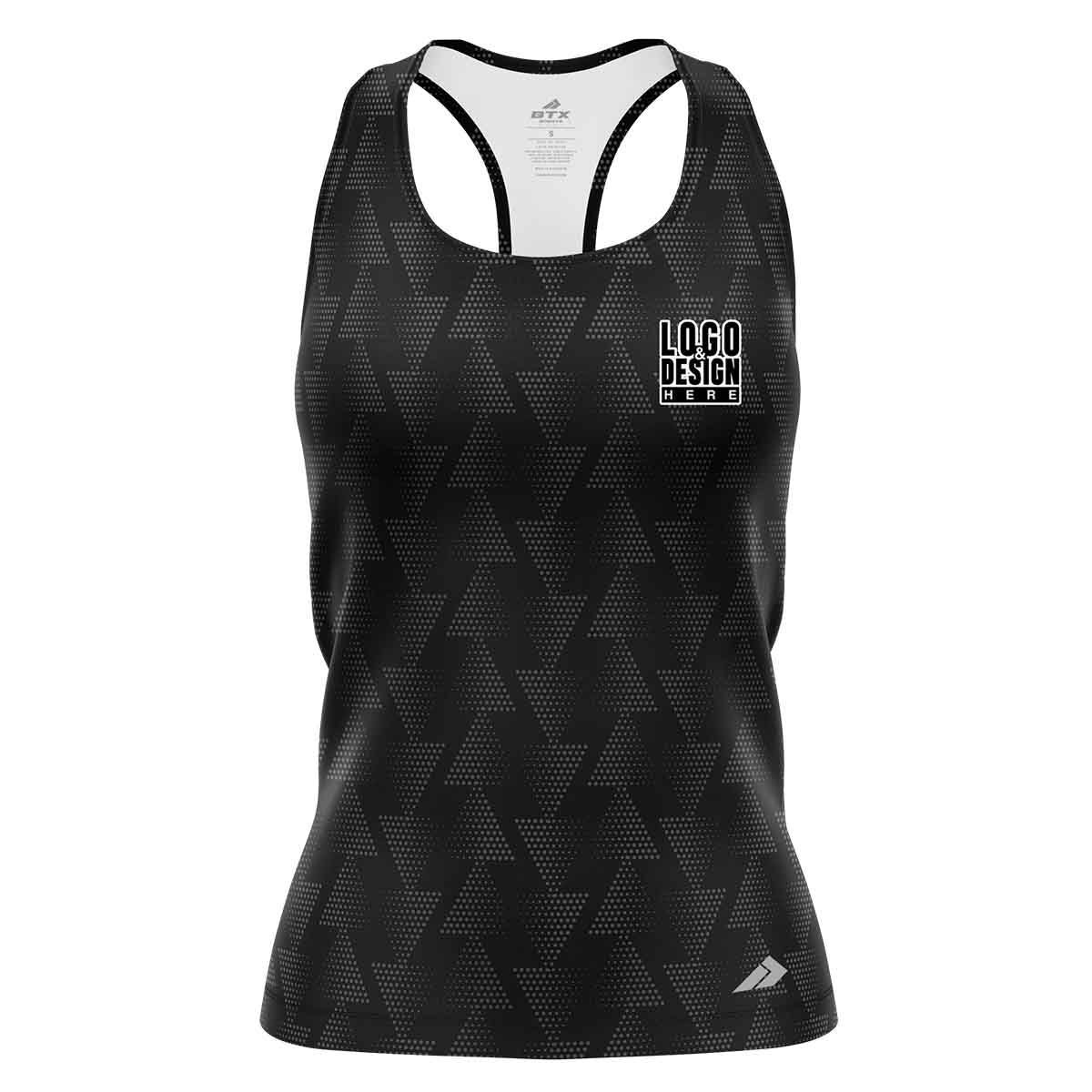 Geometric Triangles Women’s Tank Tops
