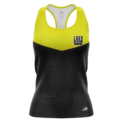 Chest Accent Women’s Tank Tops