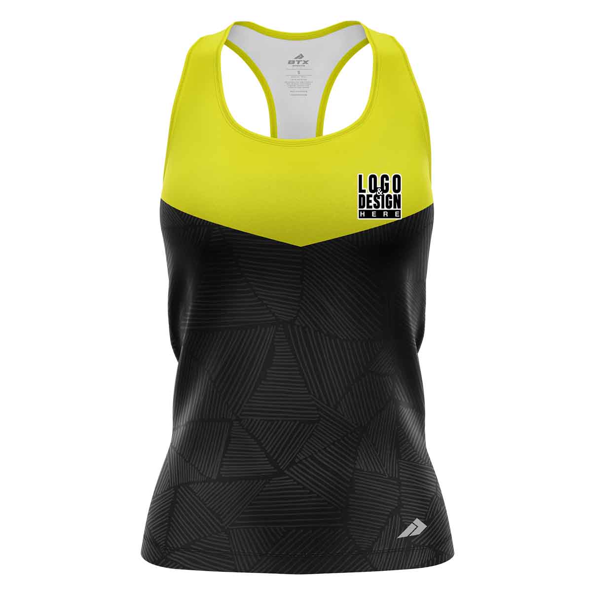 Chest Accent Women’s Tank Tops