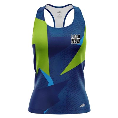 Fractured Glass Women’s Tank Tops