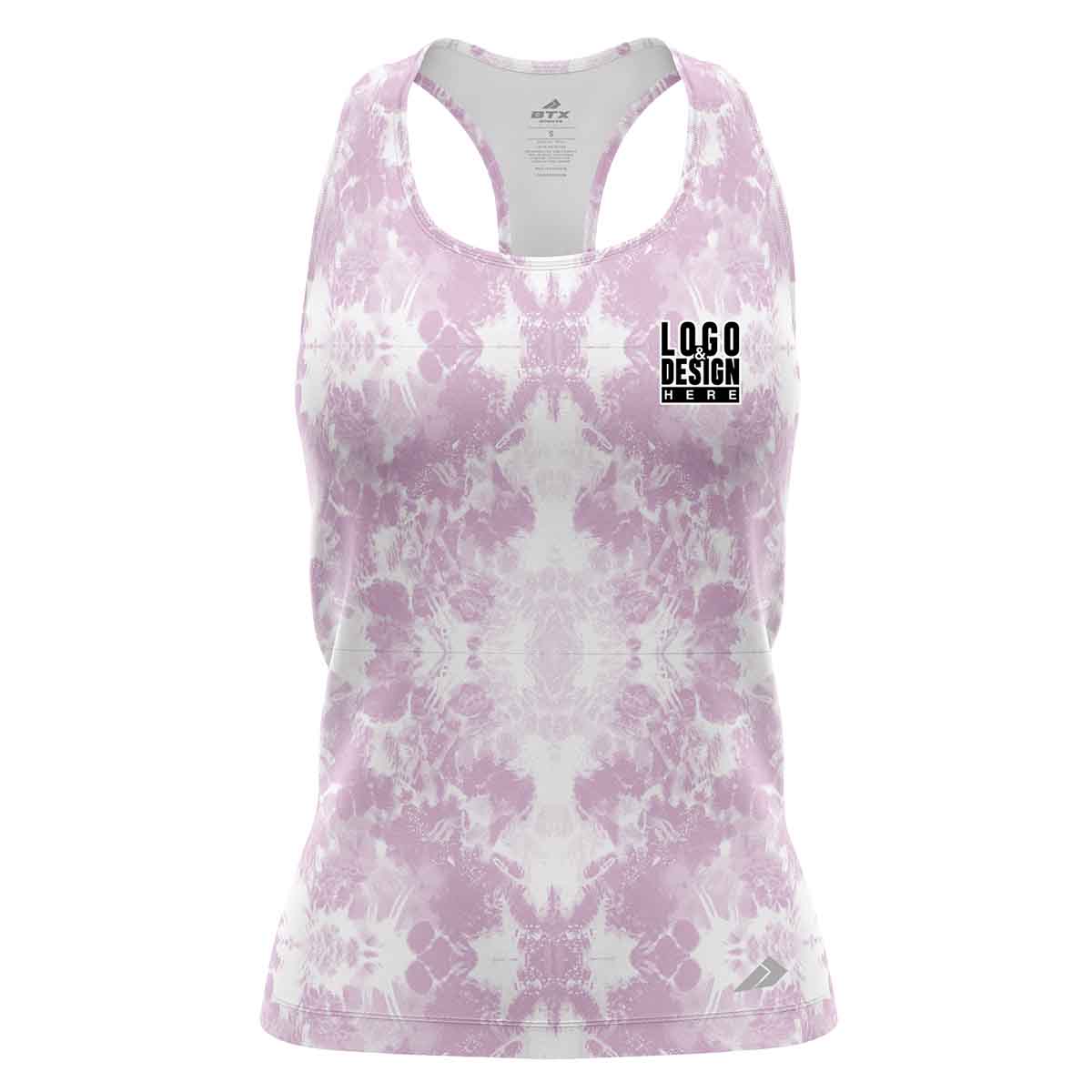 Solid Tie Dye Women’s Tank Tops