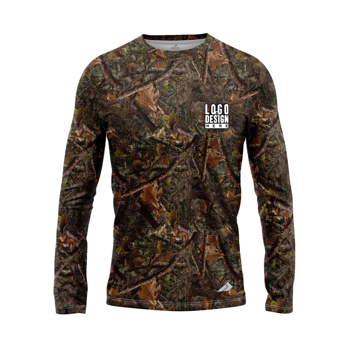 Leaves Camo Long Sleeves